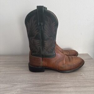 Ariat Men's Heritage Stockman Western Boot 10002258(34928) Size 9.5 D